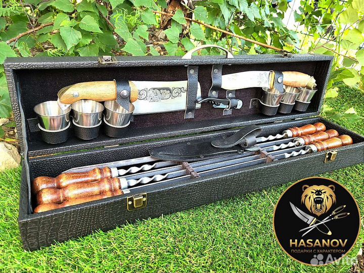 Шашлычный набор кизляр