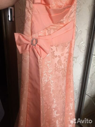 Вечернее платье 48