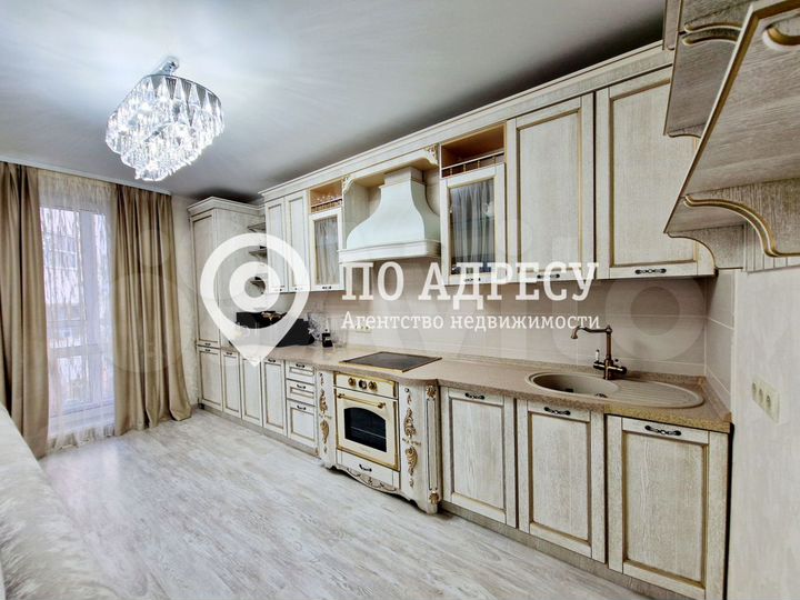 3-к. квартира, 125 м², 4/19 эт.