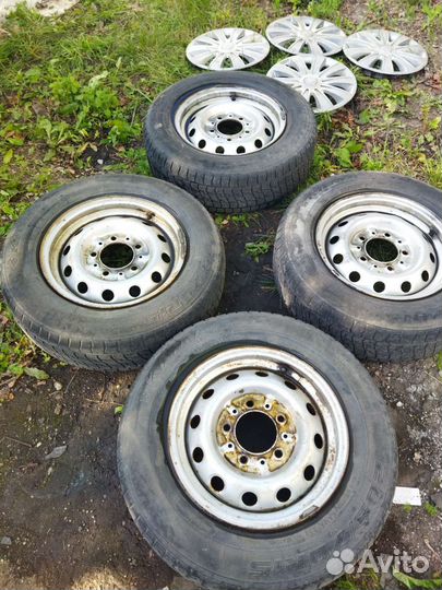 Колеса на ниву chevrolet r15