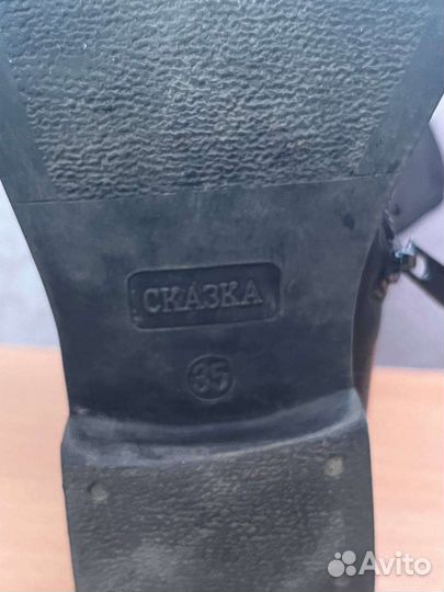 Сапоги для девочки