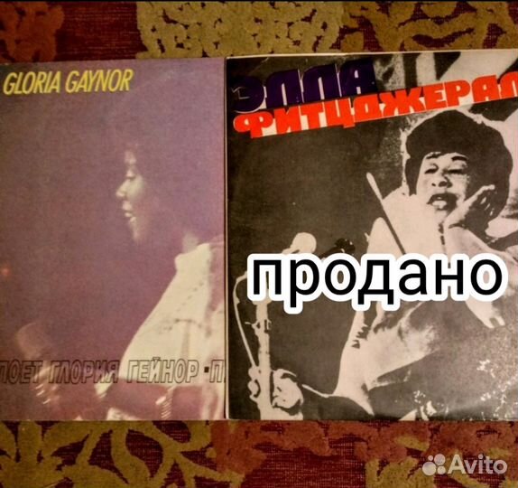 Грампластинки в отличном состоянии