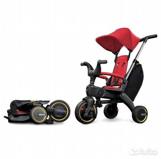 Велосипед Doona Liki Trike S3