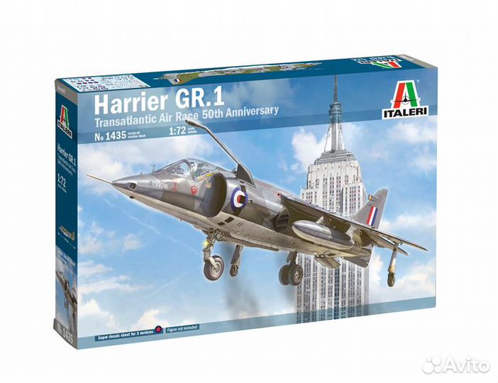 Сборная модель самолета Italeri 1435ит 1/72