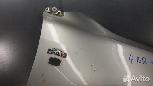 Крыло переднее правое toyota avensis T25 (4BR01EC0
