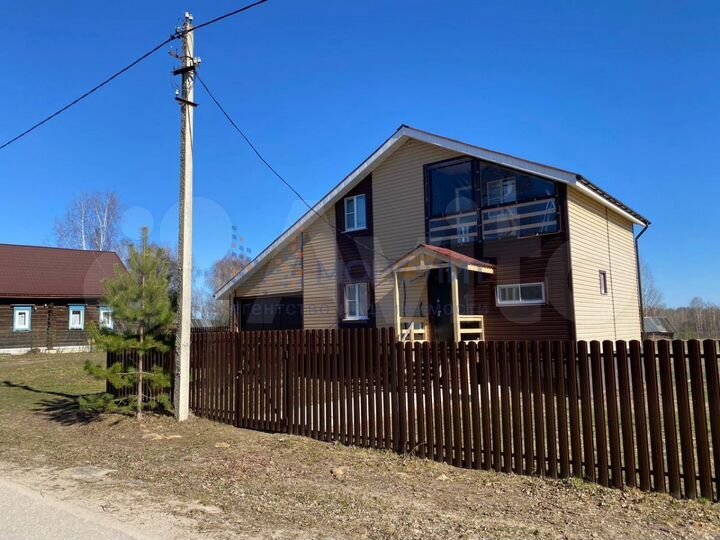 Дом 120 м² на участке 22 сот.