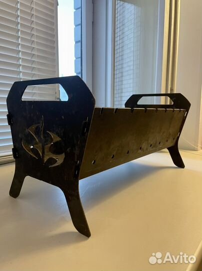 Мангал разборный 3 мм (24х50см)