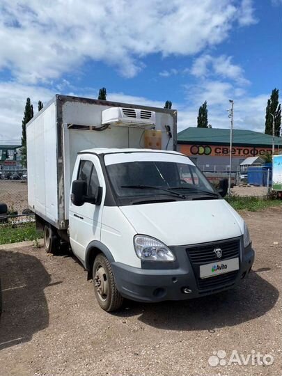 ГАЗ ГАЗель 3302 2.9 МТ, 2011, 160 000 км
