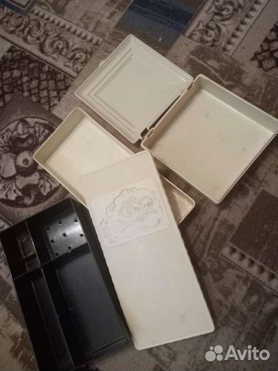 Коробочки карболитовые СССР