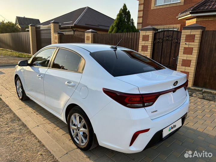 Kia Rio 1.6 AT, 2019, 67 000 км