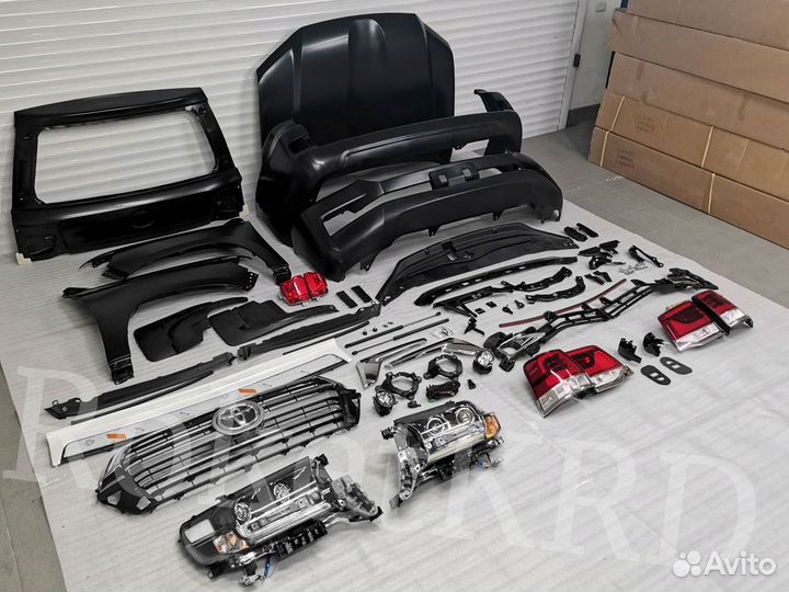 Рестайлинг Toyota Land Cruiser 200 A6852