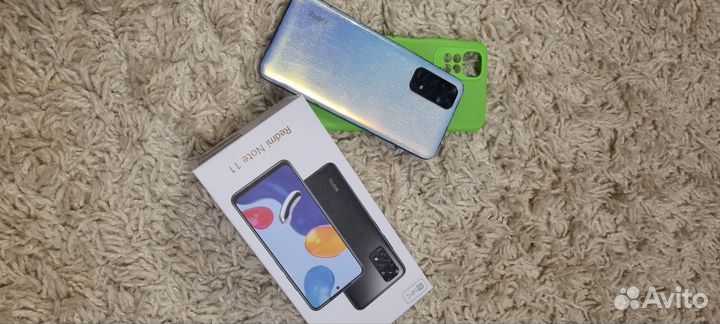 Xiaomi Redmi Note 11, 6/64 ГБ