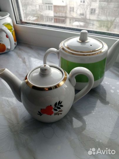 Посуда разная