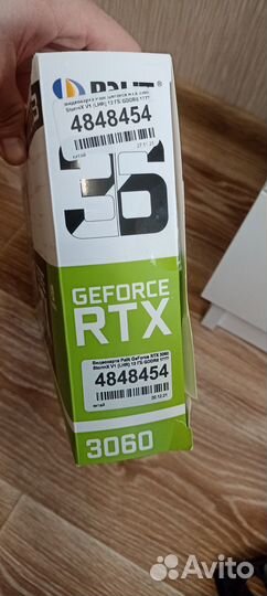 Видеокарта rtx 3060 12gb GeForce