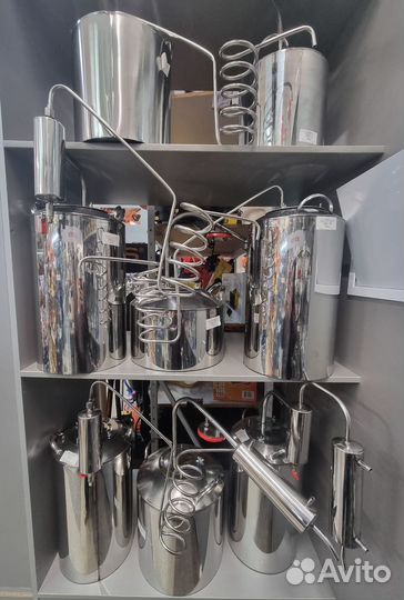 Дистиллятор самогонный аппарат