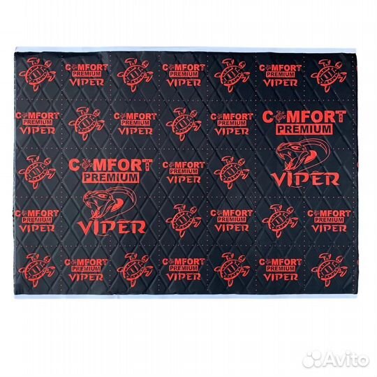 Шумоизоляция Comfort Mat Dark Viper (Вайпер)