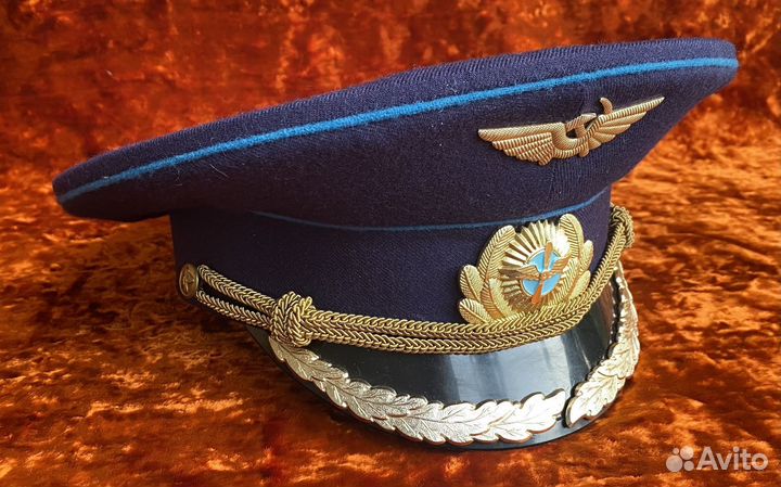 Фуражка квс (Аэрофлот). 1987 год