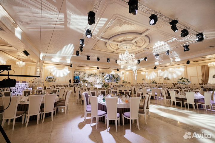 Банкетный зал на 70, 330 мест и летняя терраса