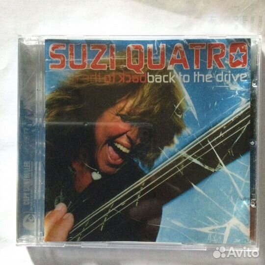 CD Suzi Q Sparks Wishbone Ash.Россия, nm