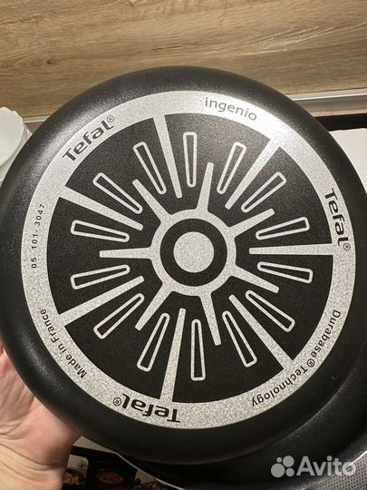Набор сковород Tefal Ingenio