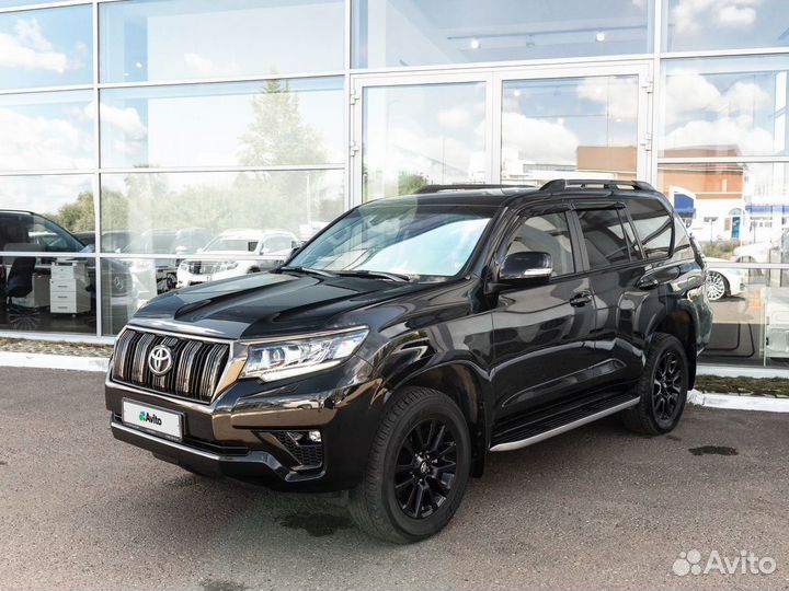 Toyota Land Cruiser Prado 2.8 AT, 2020, 72 800 км