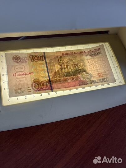 Детектор банкнот assistant