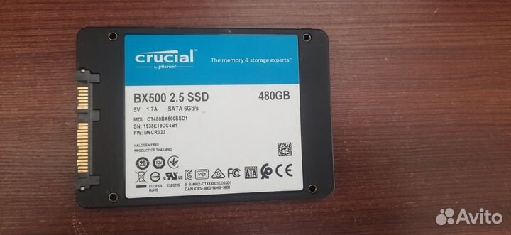 Ssd crustal запчасти или восствновление