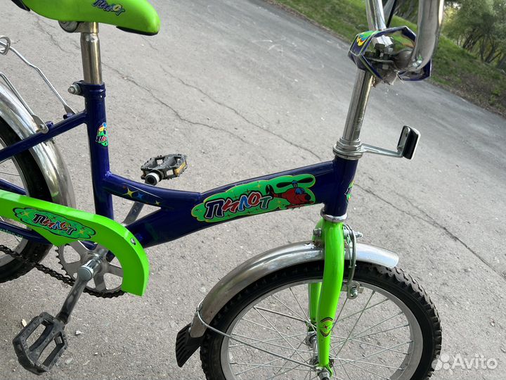 Детский велосипед 18