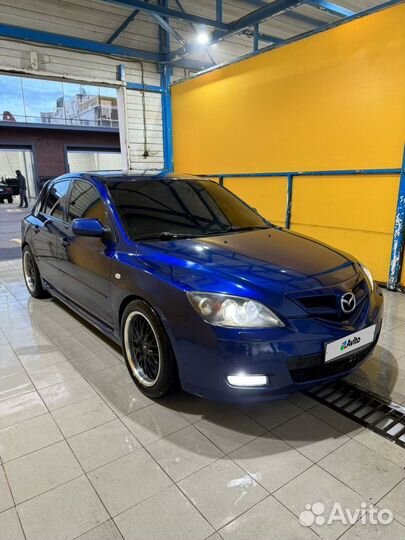 Mazda 3 2.0 МТ, 2007, 191 000 км