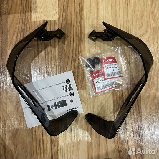 Дефлекторы верхние CRF1100 Africa Twin AS CRF 1100