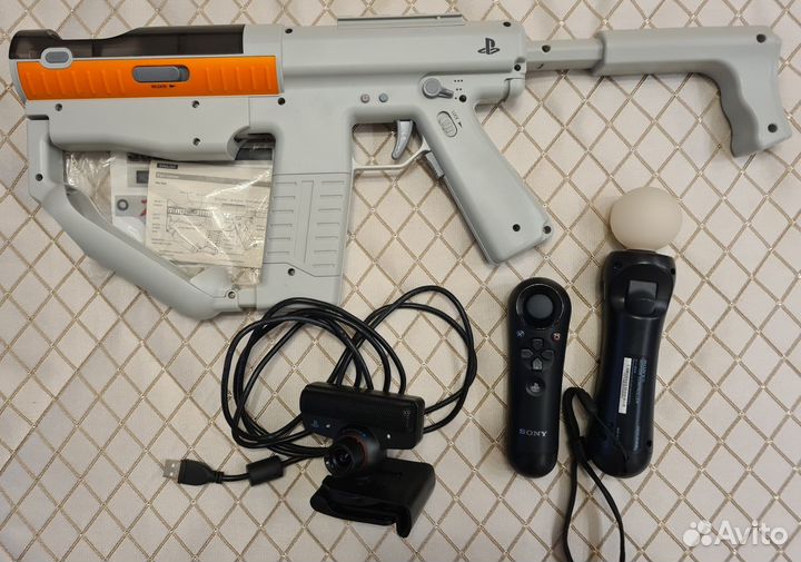 Автомат и аксессуары Move PS3