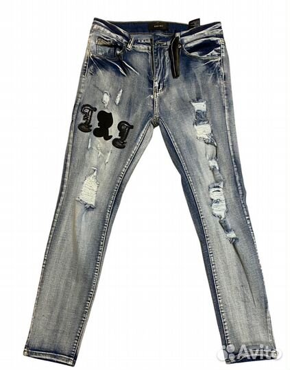 Джинсы amiri