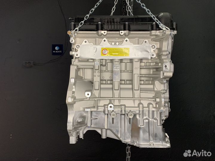 Двигатель Solaris Rio 3 G4FA G4FC 1.4 1.6 (Новый)