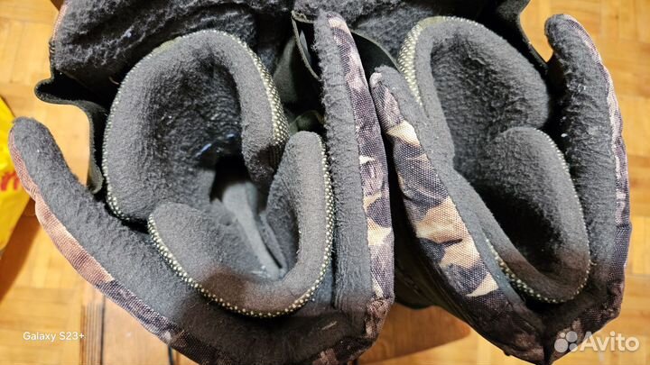 Сапоги для зимней рыбалки Рокспласт