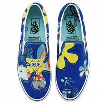 Слипон Vans Spongebob Classic