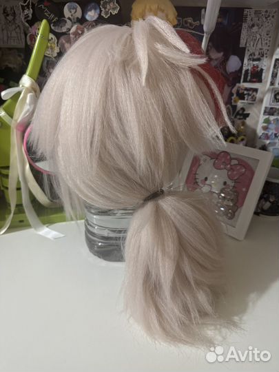 Парик Кадзуха Genshin impact