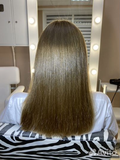 Кератиновое выпрямление, ботокс для волос