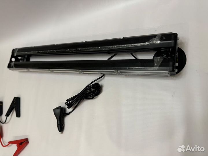 Светодиодные импульсные маяки 2-х сторонние 12-24