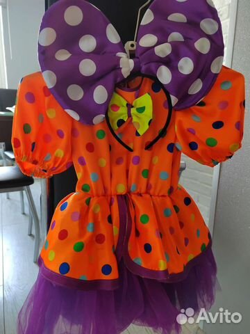 Костюм новогодний кукла, конфета р. 110-116