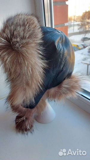 Шапка зимняя женская