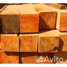 Строганный брус лиственница 90х90х6000мм