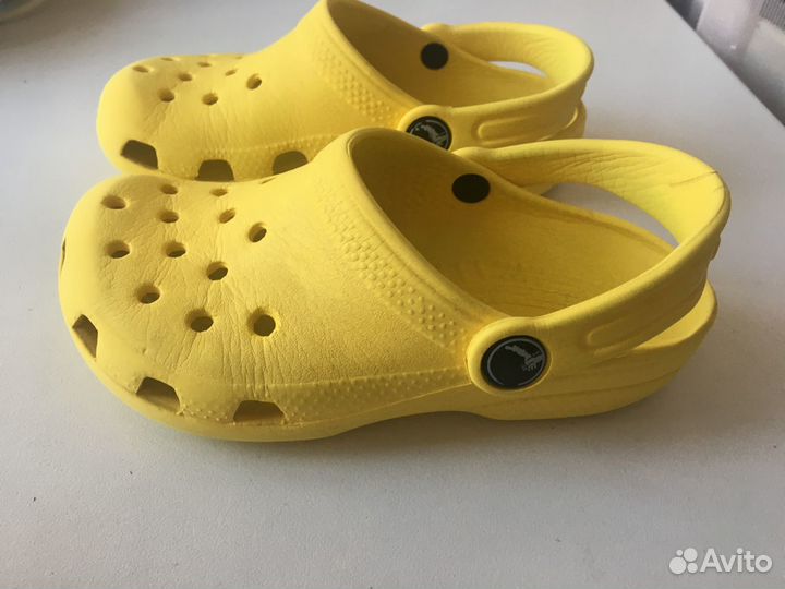 Сабо Crocs Classic Clog, размер 28