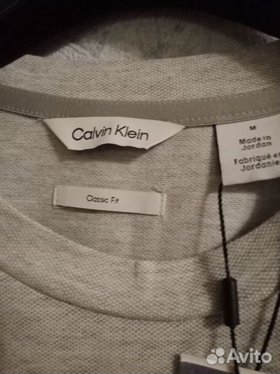 Лонгслив Calvin Klein мужской