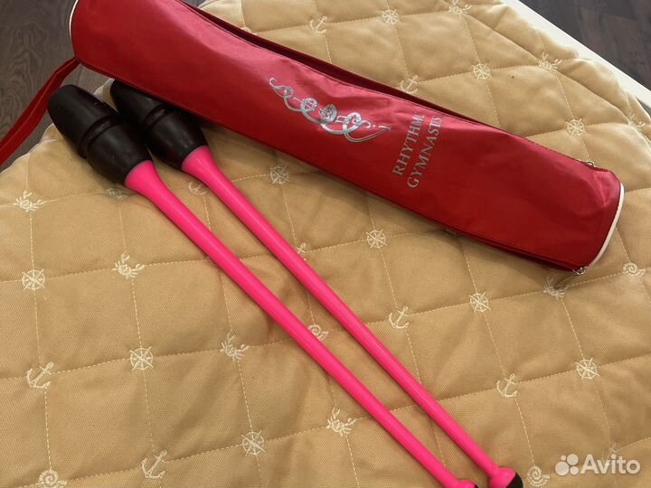 Булавы и чехол