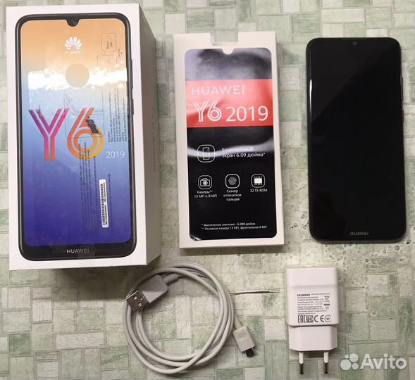 HUAWEI Y6 (2019), 2/32 ГБ