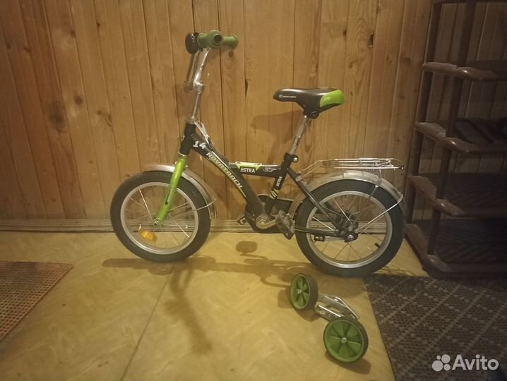 Детский велосипед бу до 6лет