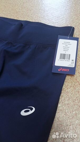 Тайтцы женские для бега asics s