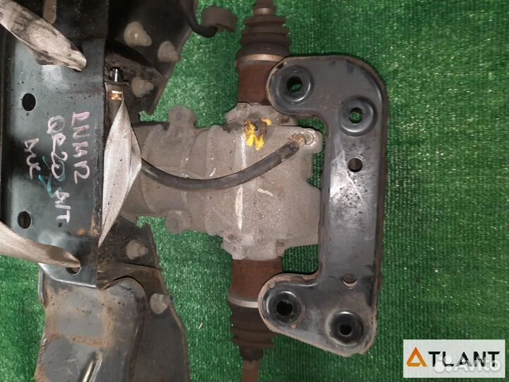 Балка задняя nissan liberty