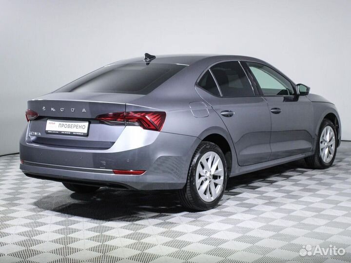 Skoda Octavia 1.4 AT, 2020, 42 500 км