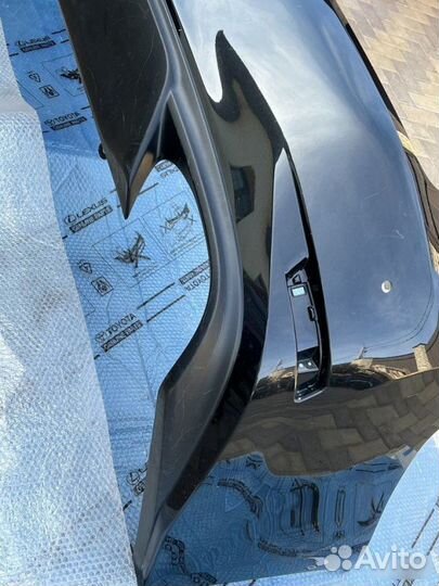 Бампер задний Lexus Es XV60 2015-2018